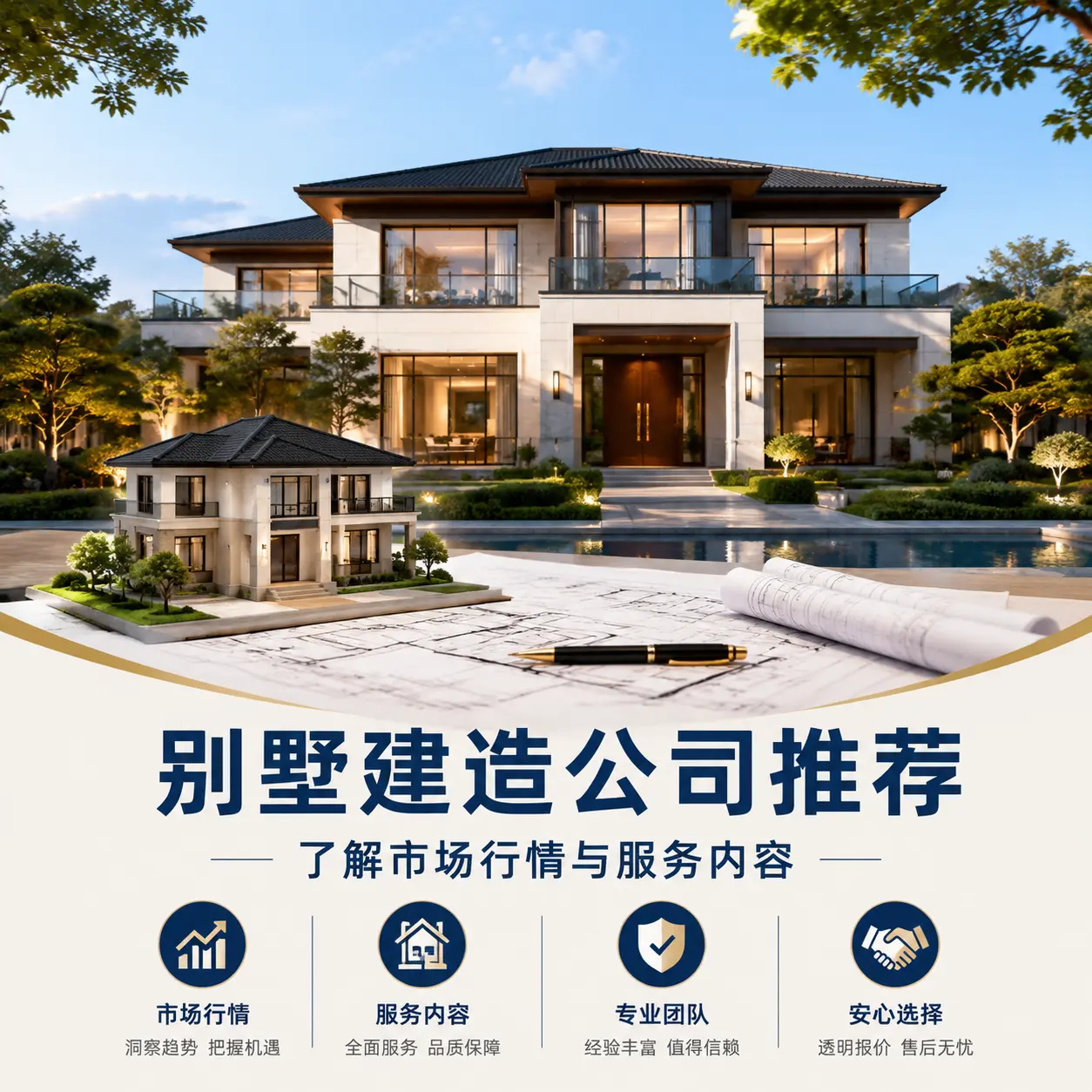 关岭 别墅建造公司推荐:了解市场行情与服务内容
