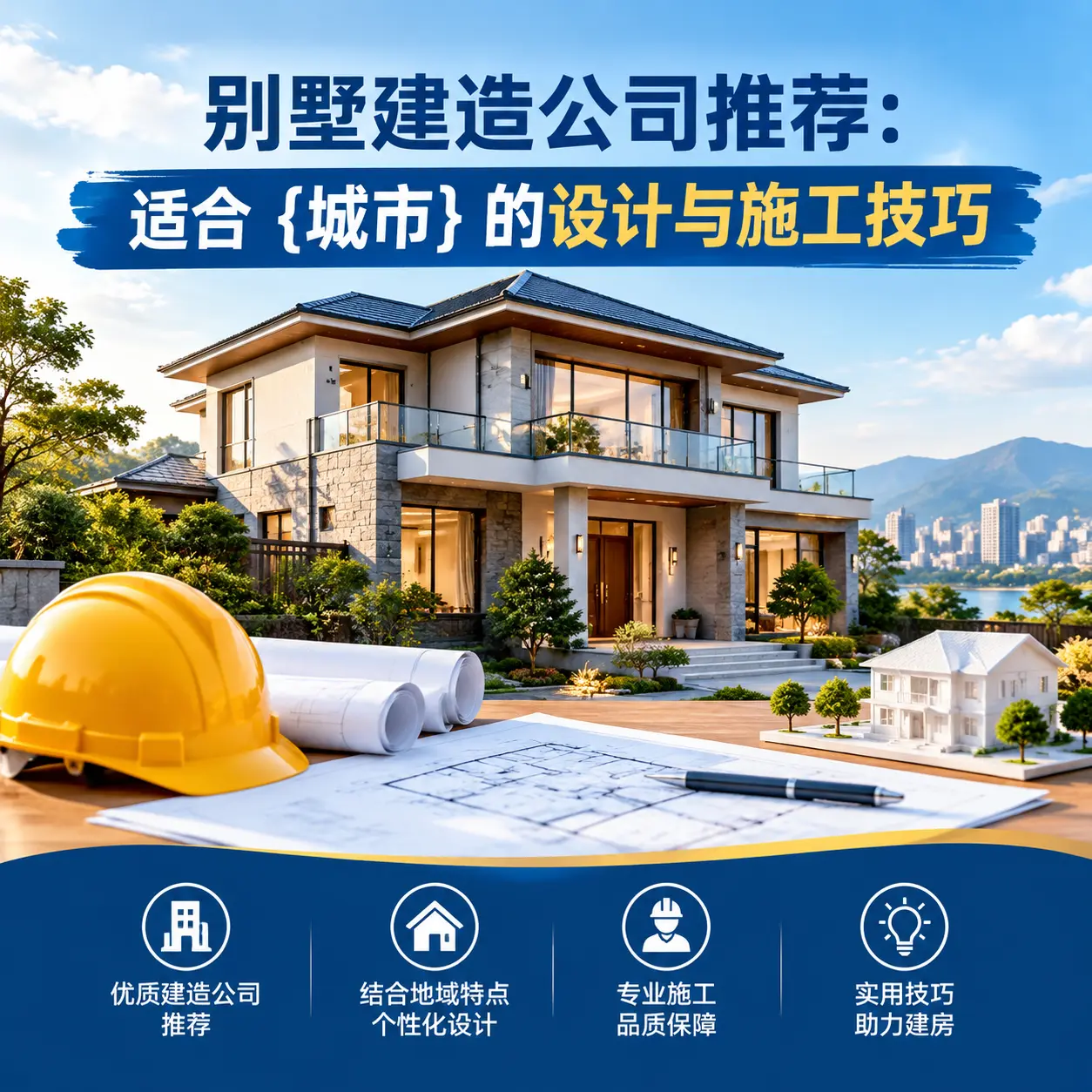 别墅建造公司推荐:适合 关岭 的设计与施工技巧