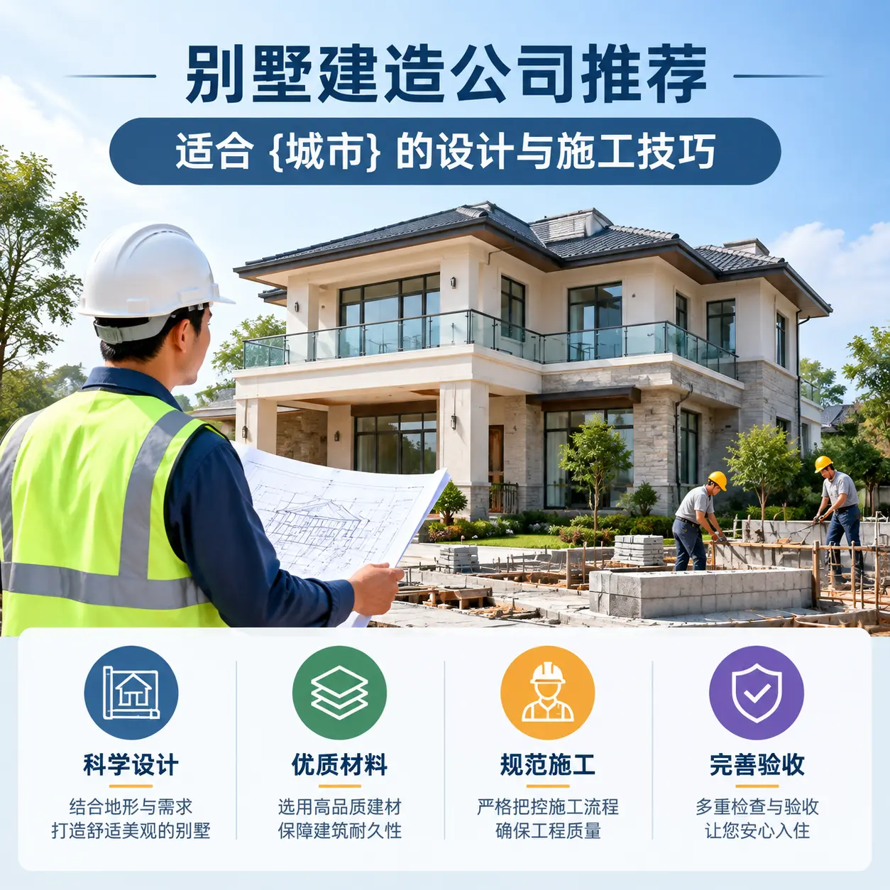 别墅建造公司推荐:适合 关岭 的设计与施工技巧