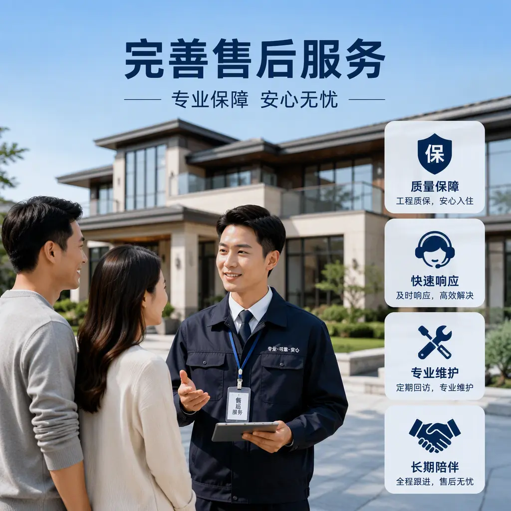 在 关岭 如何判断别墅建造公司的专业水平?