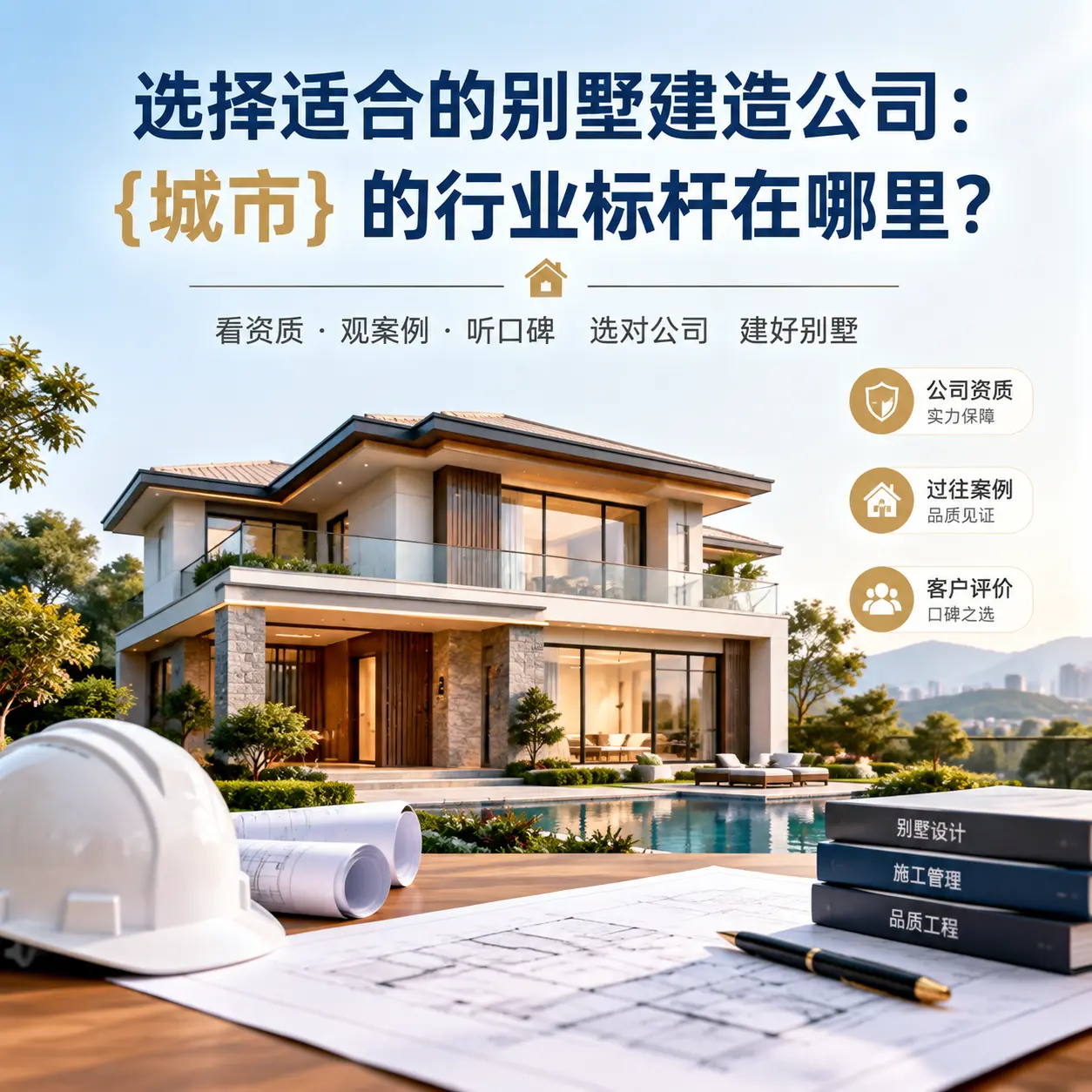 选择适合的别墅建造公司: 关岭 的行业标杆在哪里?