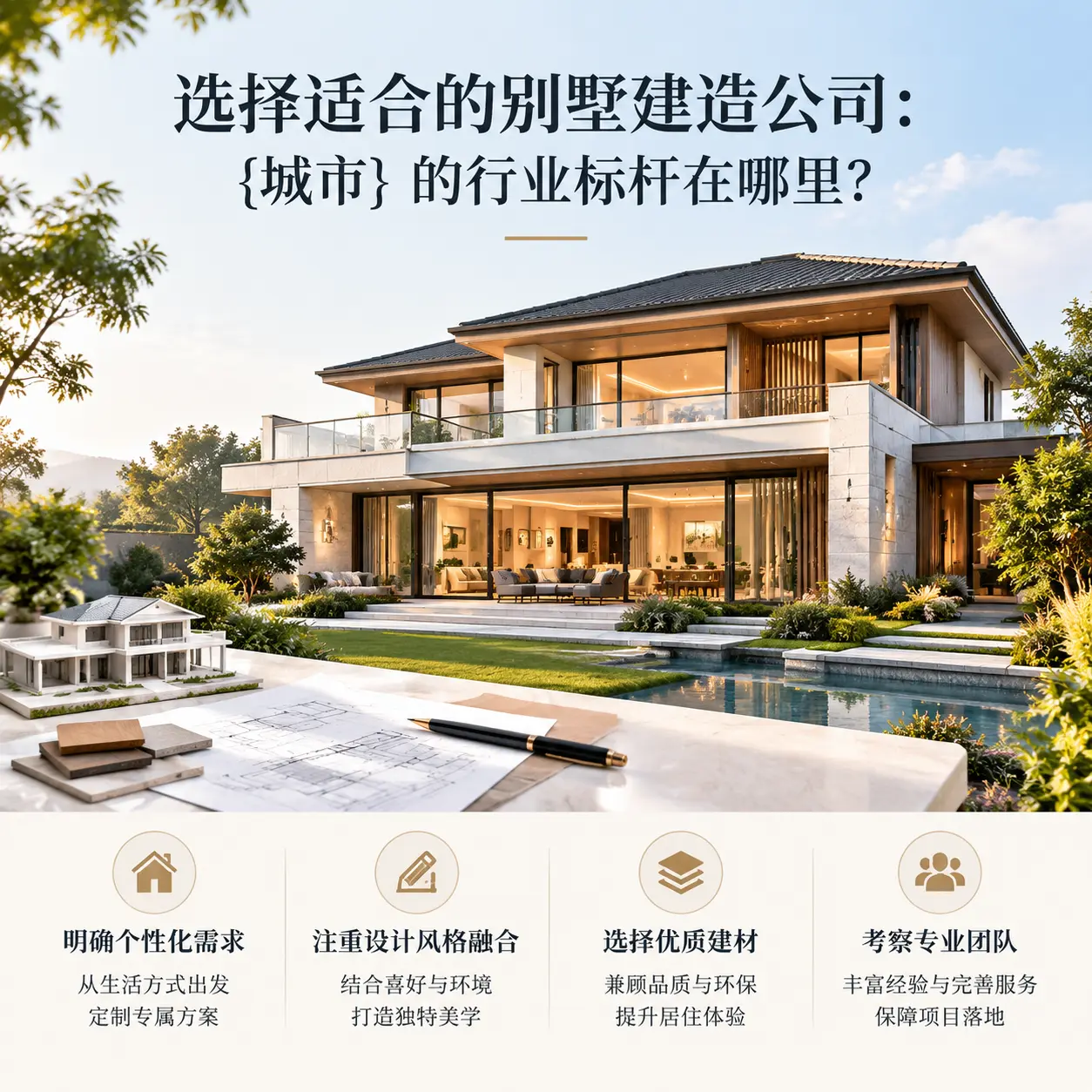 选择适合的别墅建造公司: 关岭 的行业标杆在哪里?