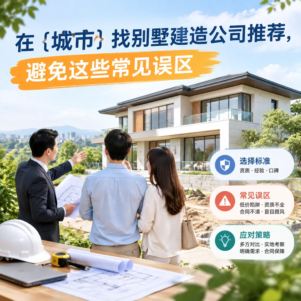 在 关岭 找别墅建造公司推荐,避免这些常见误区