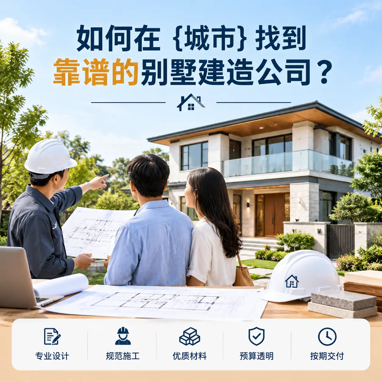 如何在 关岭 找到靠谱的别墅建造公司?
