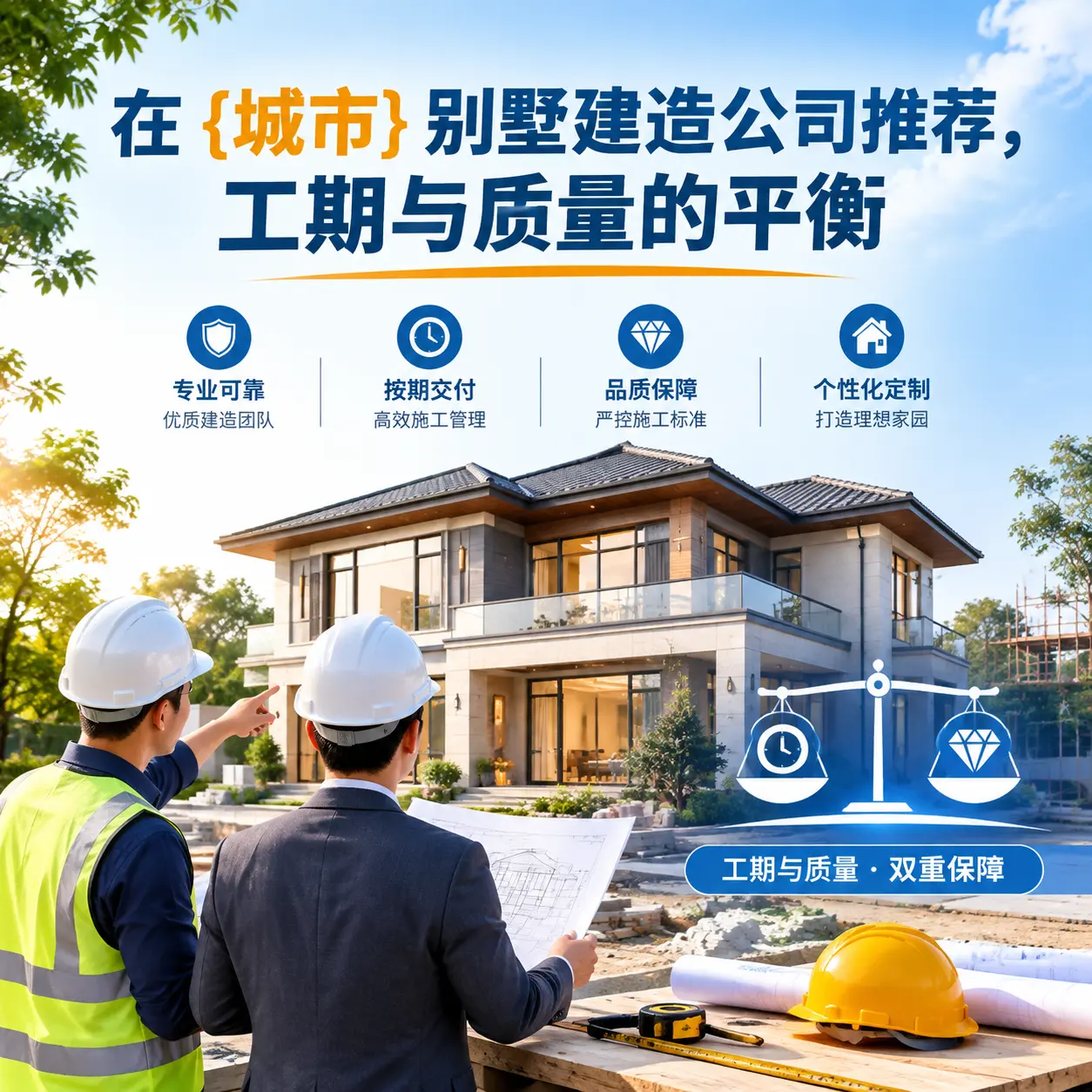 在 关岭 别墅建造公司推荐,工期与质量的平衡