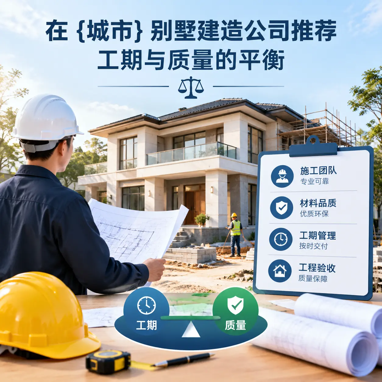 在 关岭 别墅建造公司推荐,工期与质量的平衡
