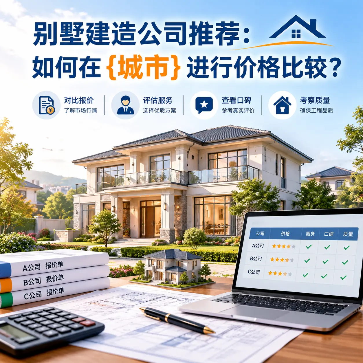 别墅建造公司推荐:如何在 关岭 进行价格比较?