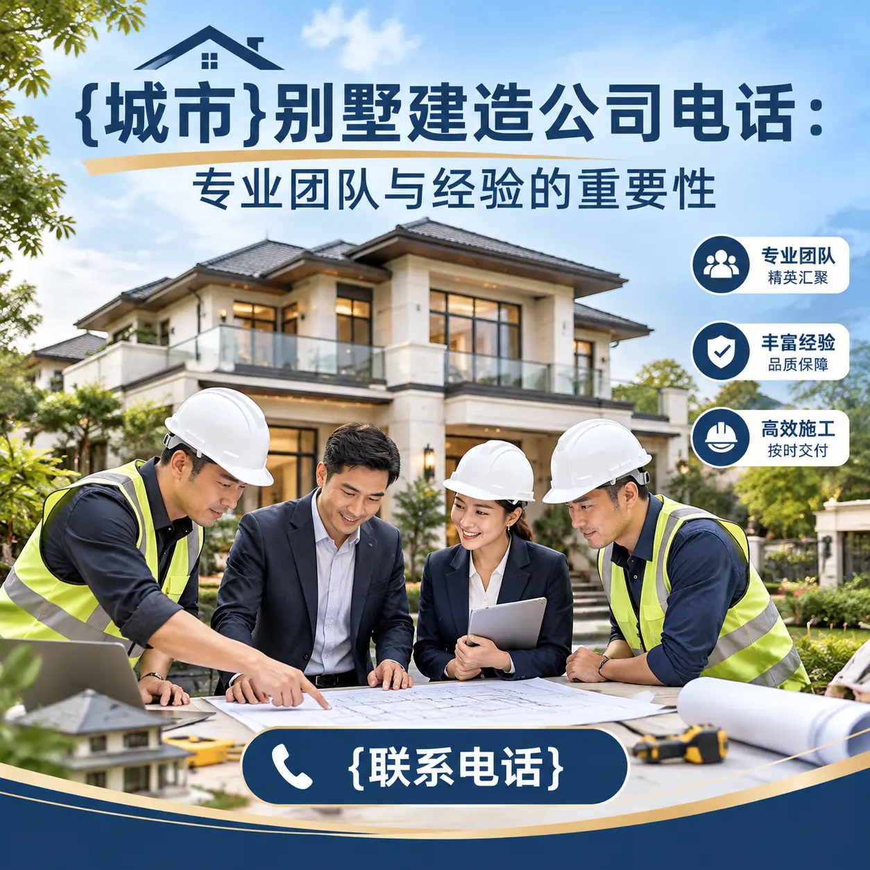 关岭别墅建造公司电话：专业团队与经验的重要性