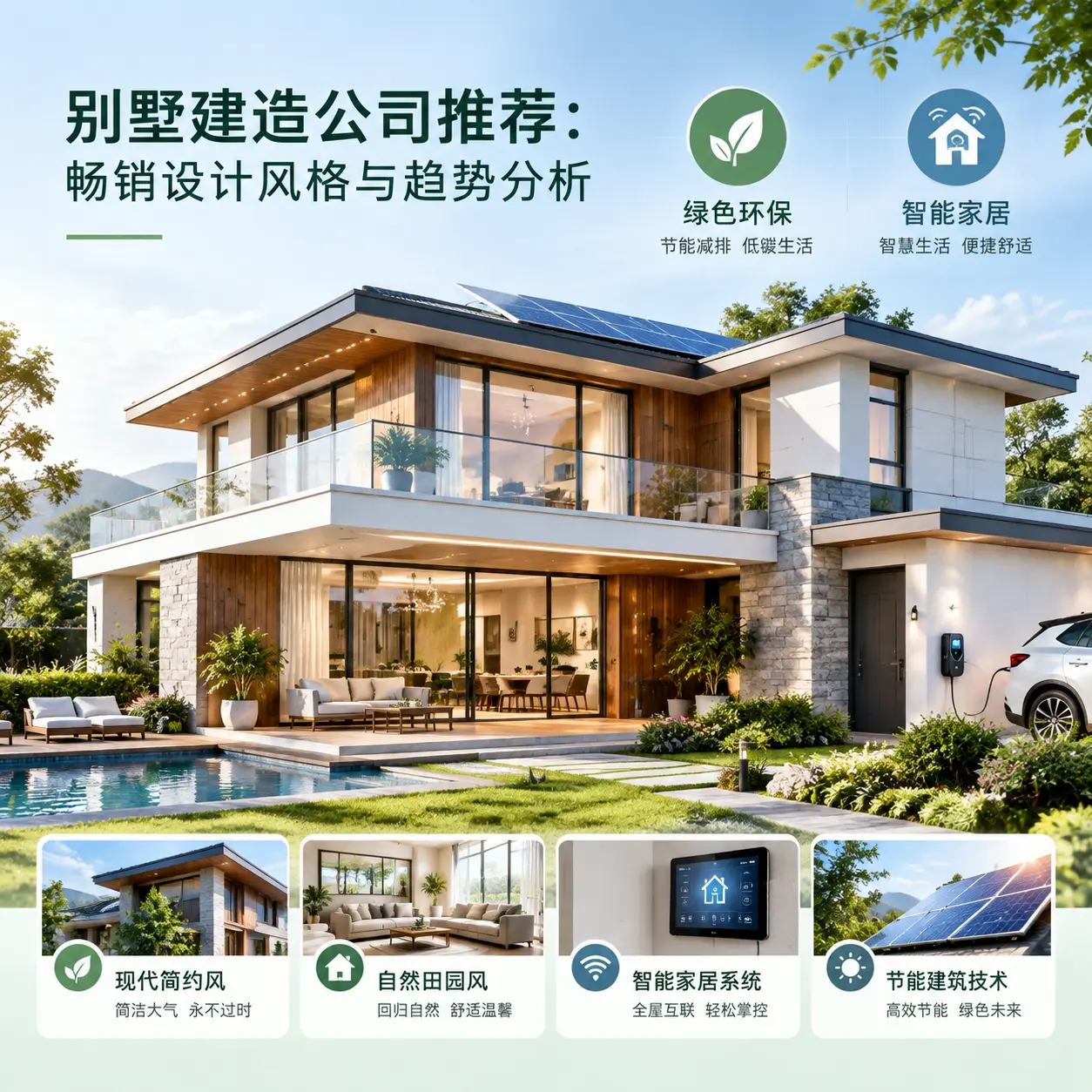 别墅建造公司推荐: 关岭 畅销设计风格与趋势分析