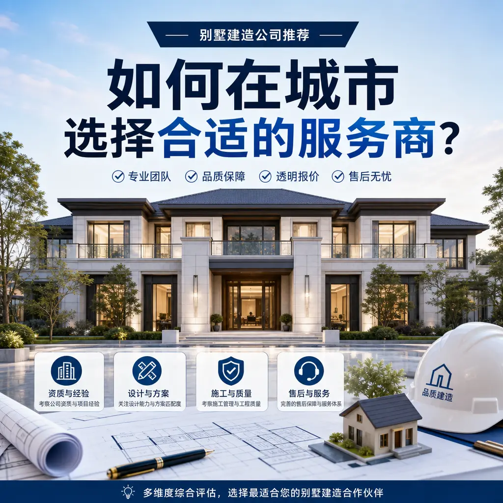 别墅建造公司推荐：如何在 关岭 选择合适的服务商？