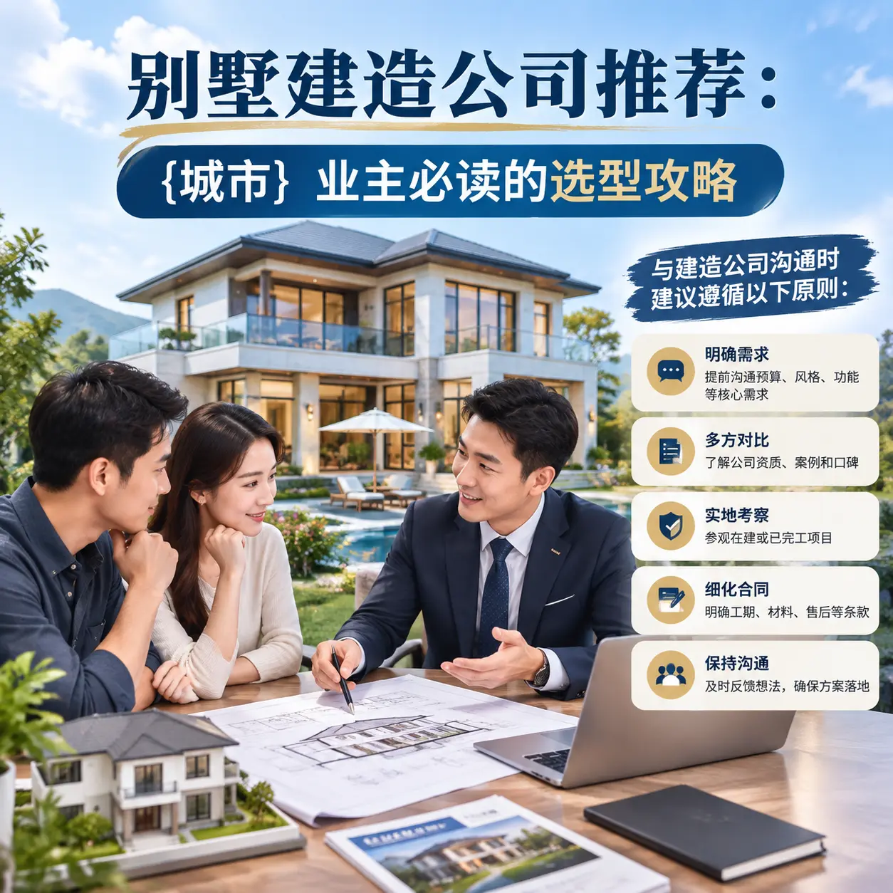 别墅建造公司推荐: 关岭 业主必读的选型攻略