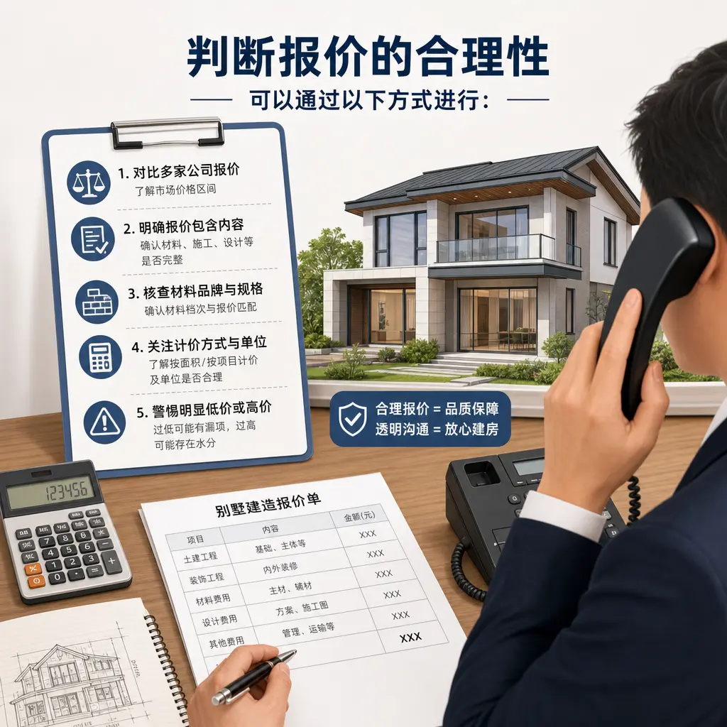选择关岭别墅建造公司时，电话咨询的注意事项
