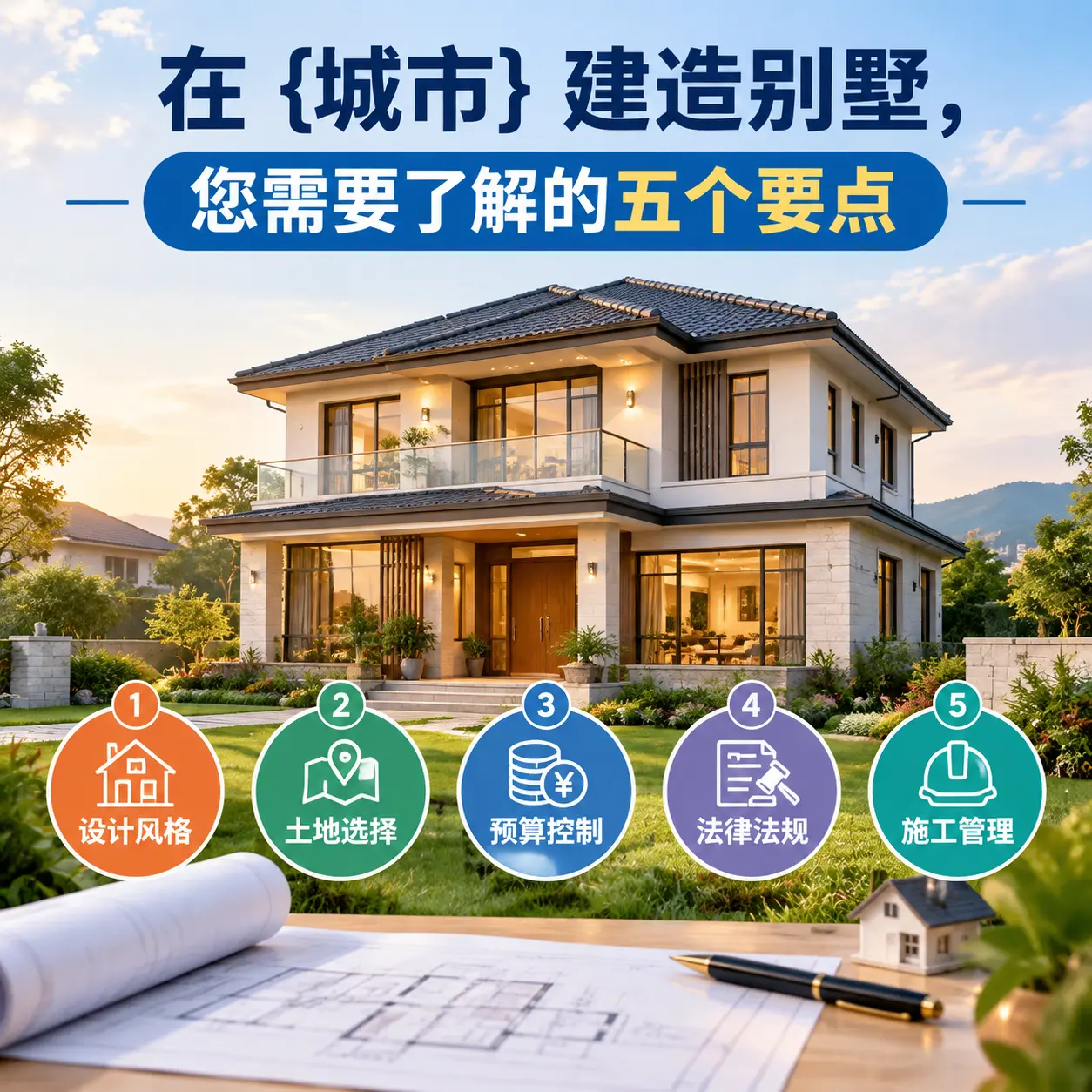 在 关岭 建造别墅，您需要了解的五个要点