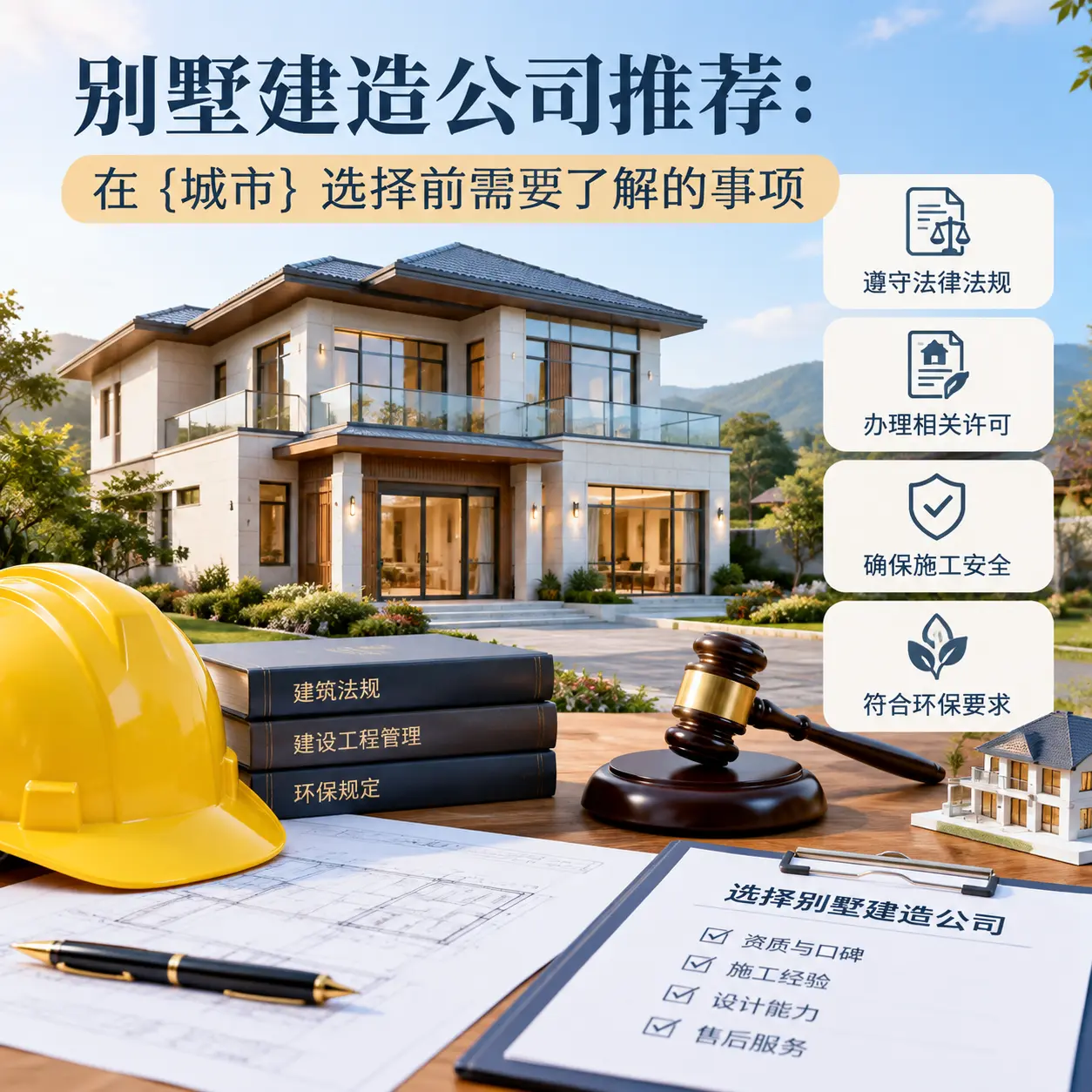 别墅建造公司推荐:在 关岭 选择前需要了解的事项