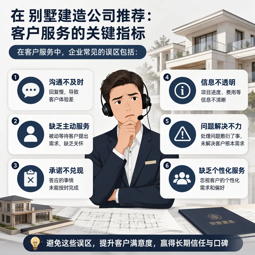 在 关岭 别墅建造公司推荐：客户服务的关键指标