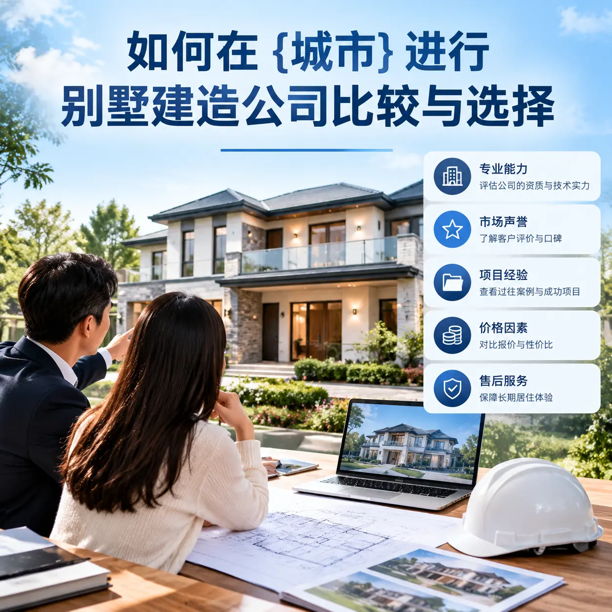 如何在 关岭 进行别墅建造公司比较与选择