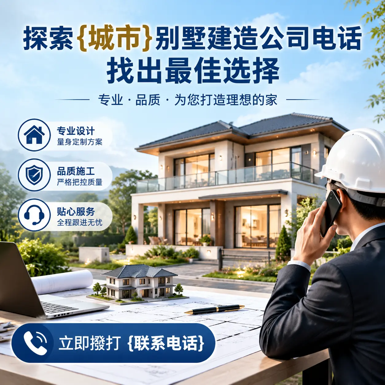 探索关岭别墅建造公司电话,找出最佳选择