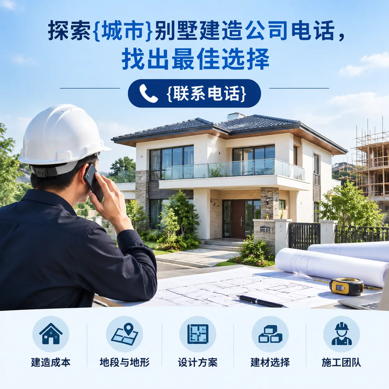 探索关岭别墅建造公司电话,找出最佳选择