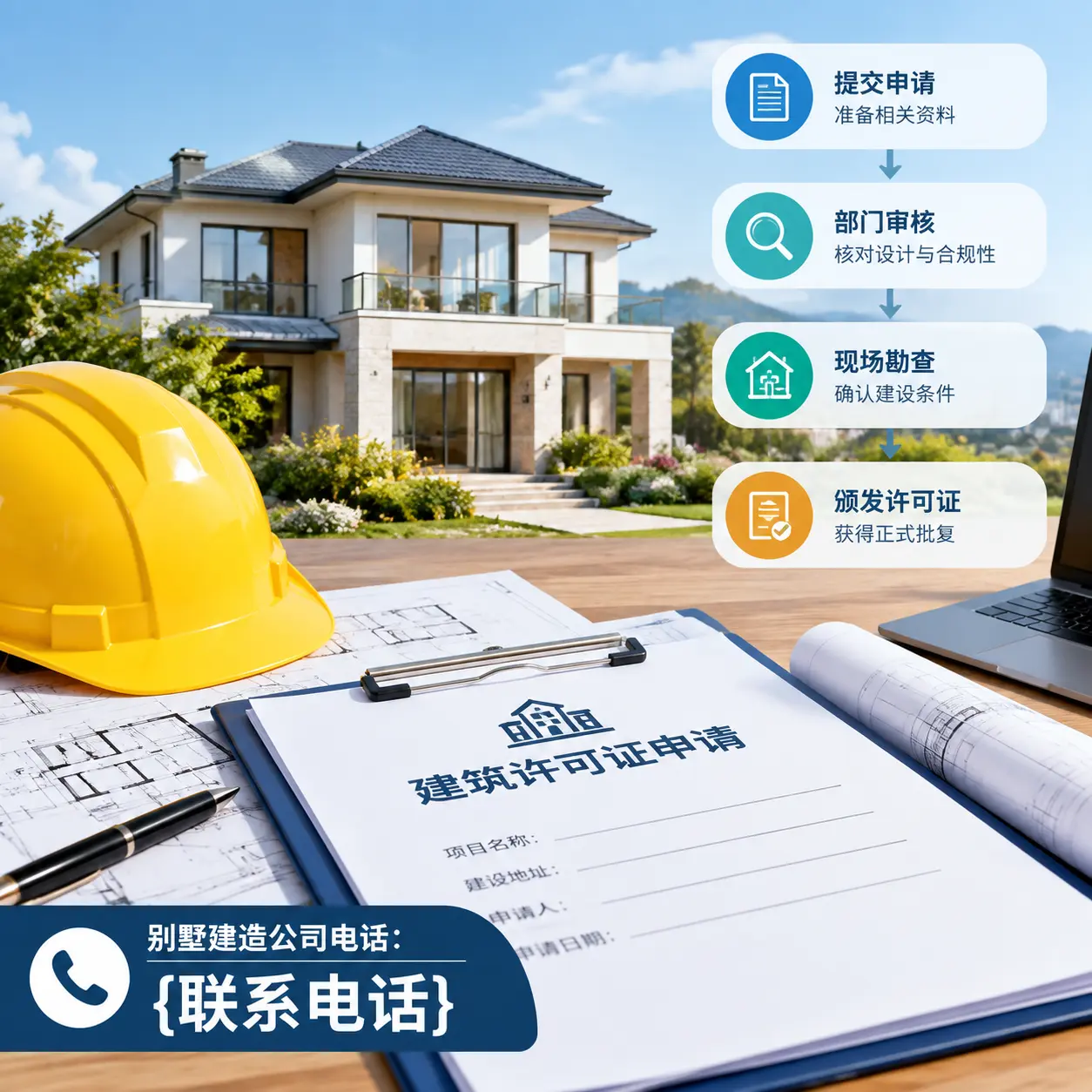别墅建造公司电话：在关岭建造前的准备工作