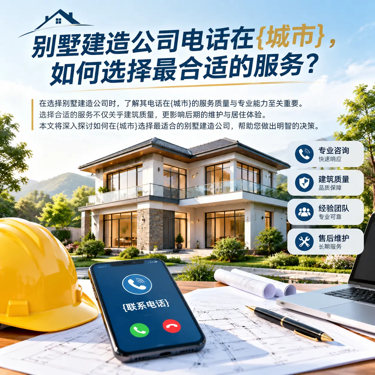 别墅建造公司电话在关岭,如何选择最合适的服务?