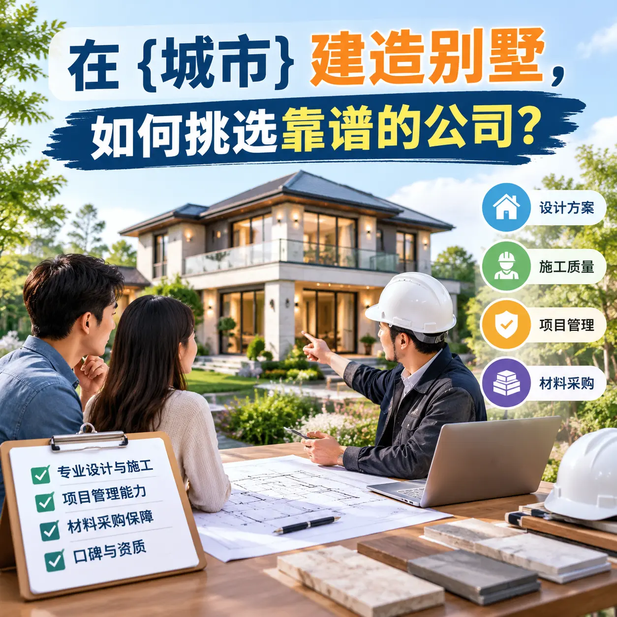 在 关岭 建造别墅,如何挑选靠谱的公司?