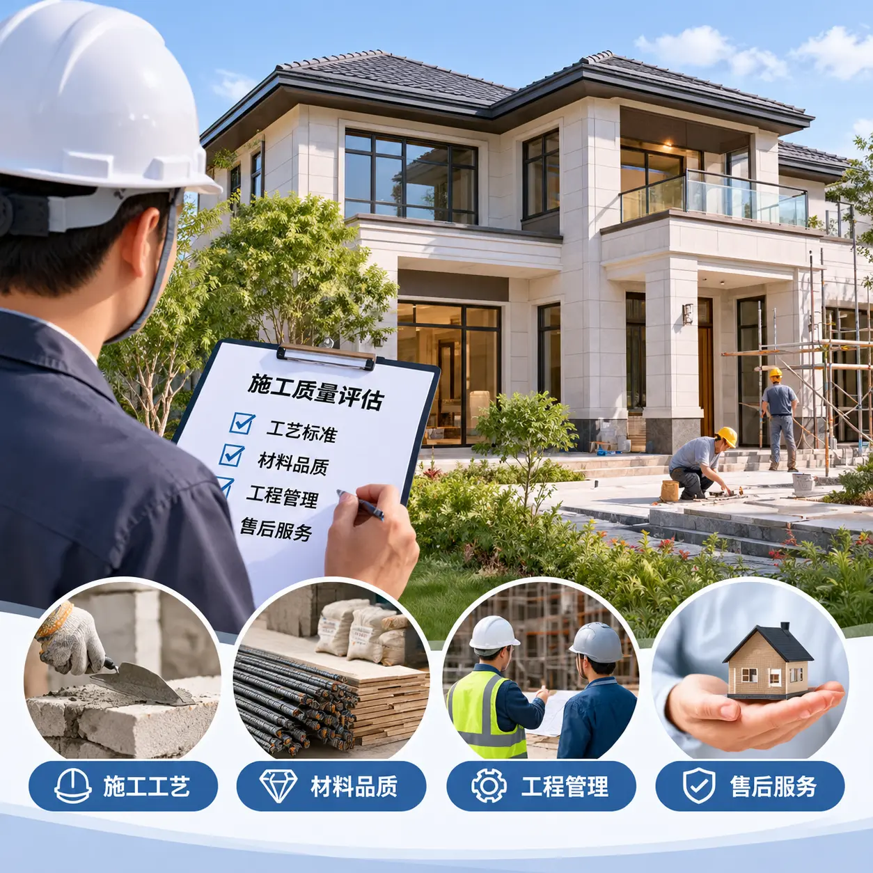 在 关岭 建造别墅,如何挑选靠谱的公司?