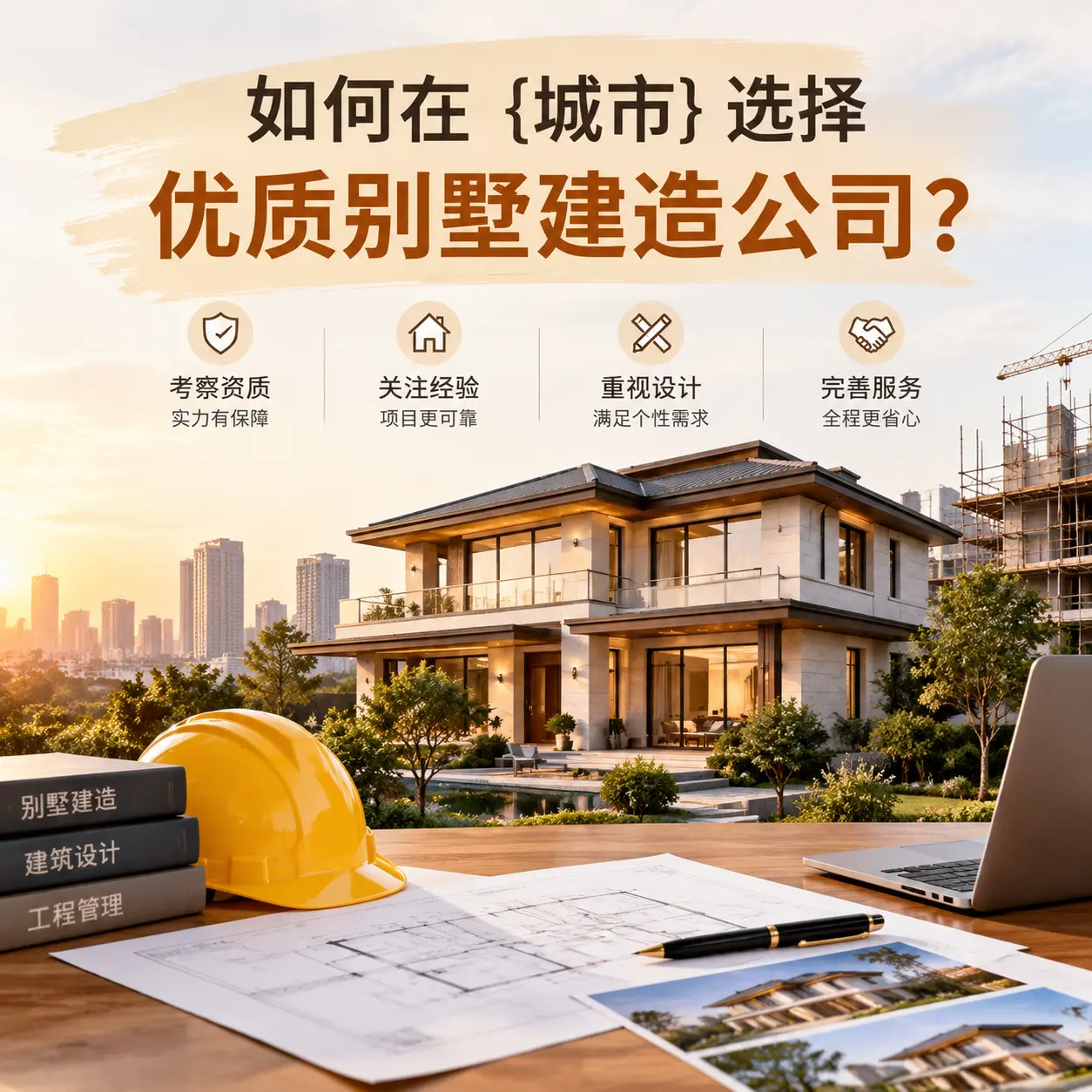 如何在 关岭 选择优质别墅建造公司?