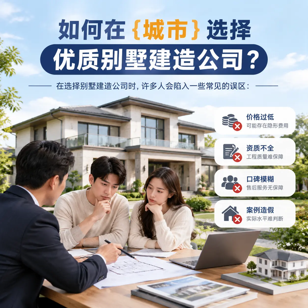 如何在 关岭 选择优质别墅建造公司?