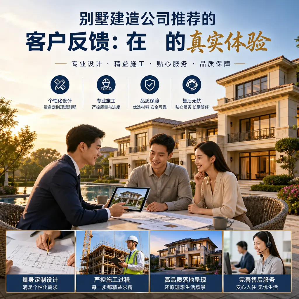别墅建造公司推荐的客户反馈：在 关岭 的真实体验