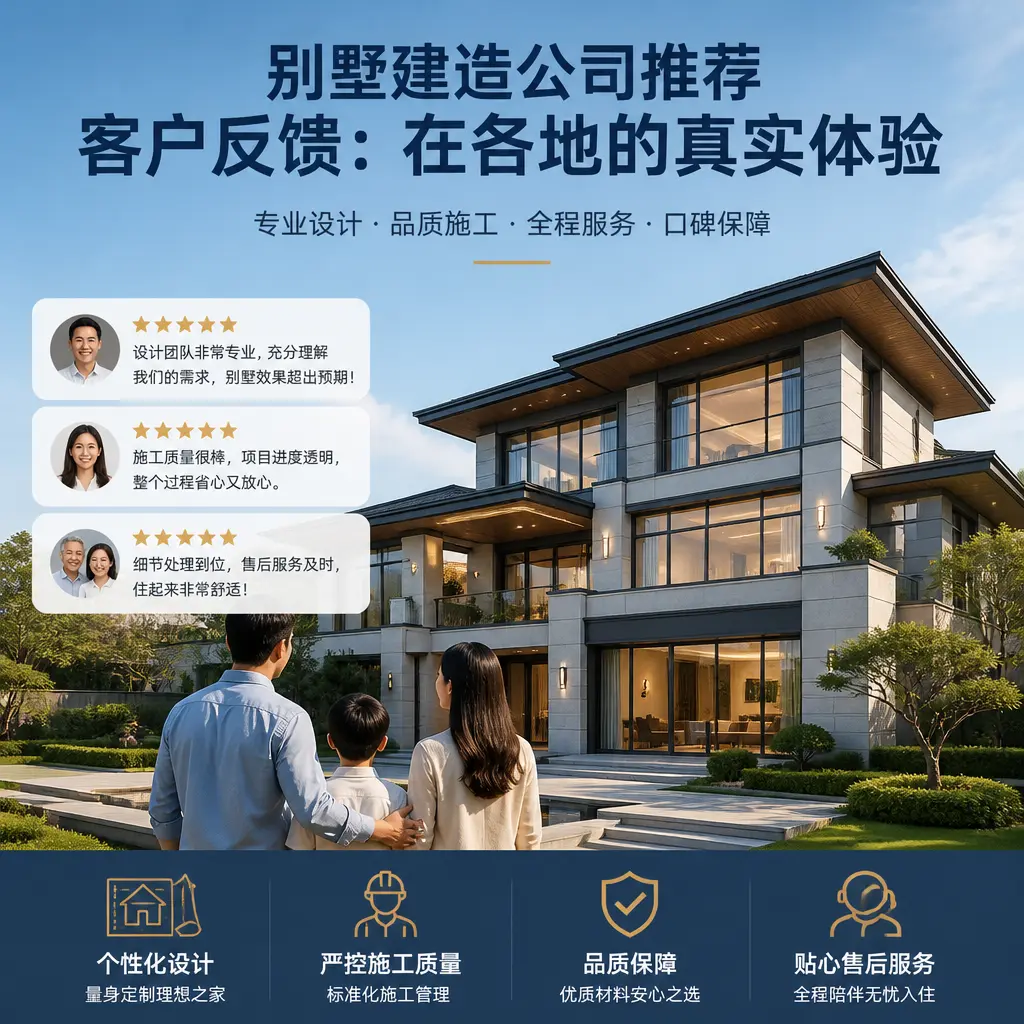 别墅建造公司推荐的客户反馈：在 关岭 的真实体验