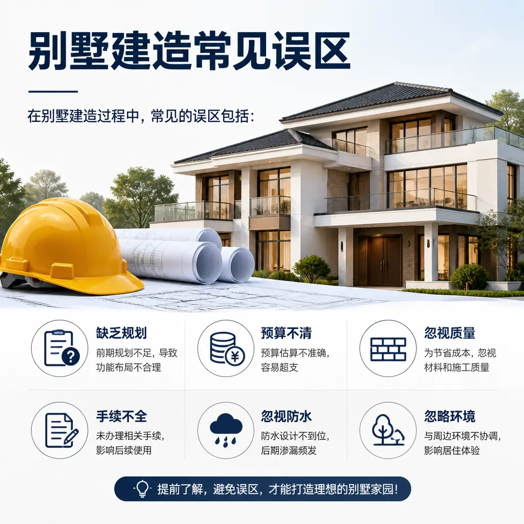 关岭别墅建造公司电话,这些问题你必须提前了解