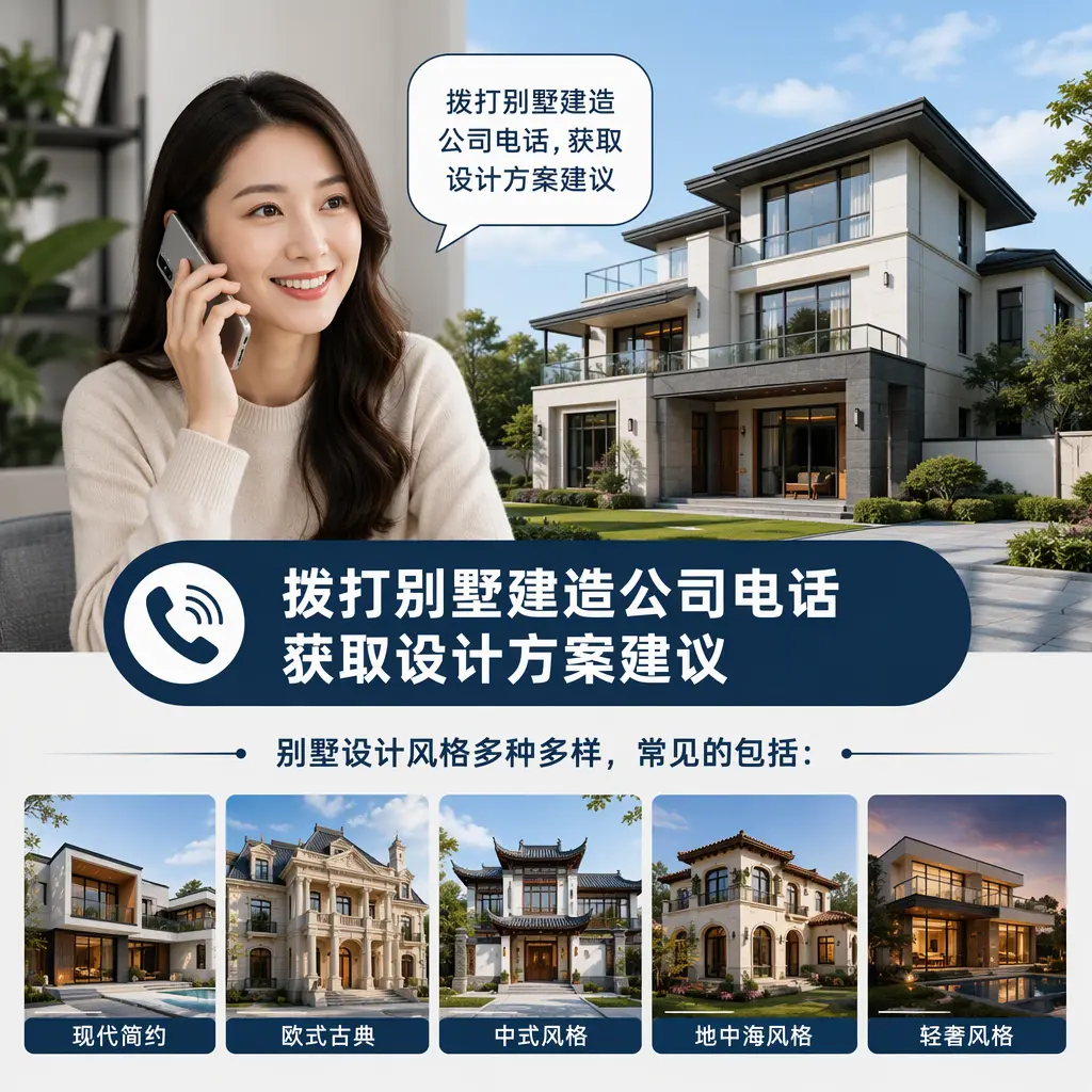 拨打关岭别墅建造公司电话，获取设计方案建议