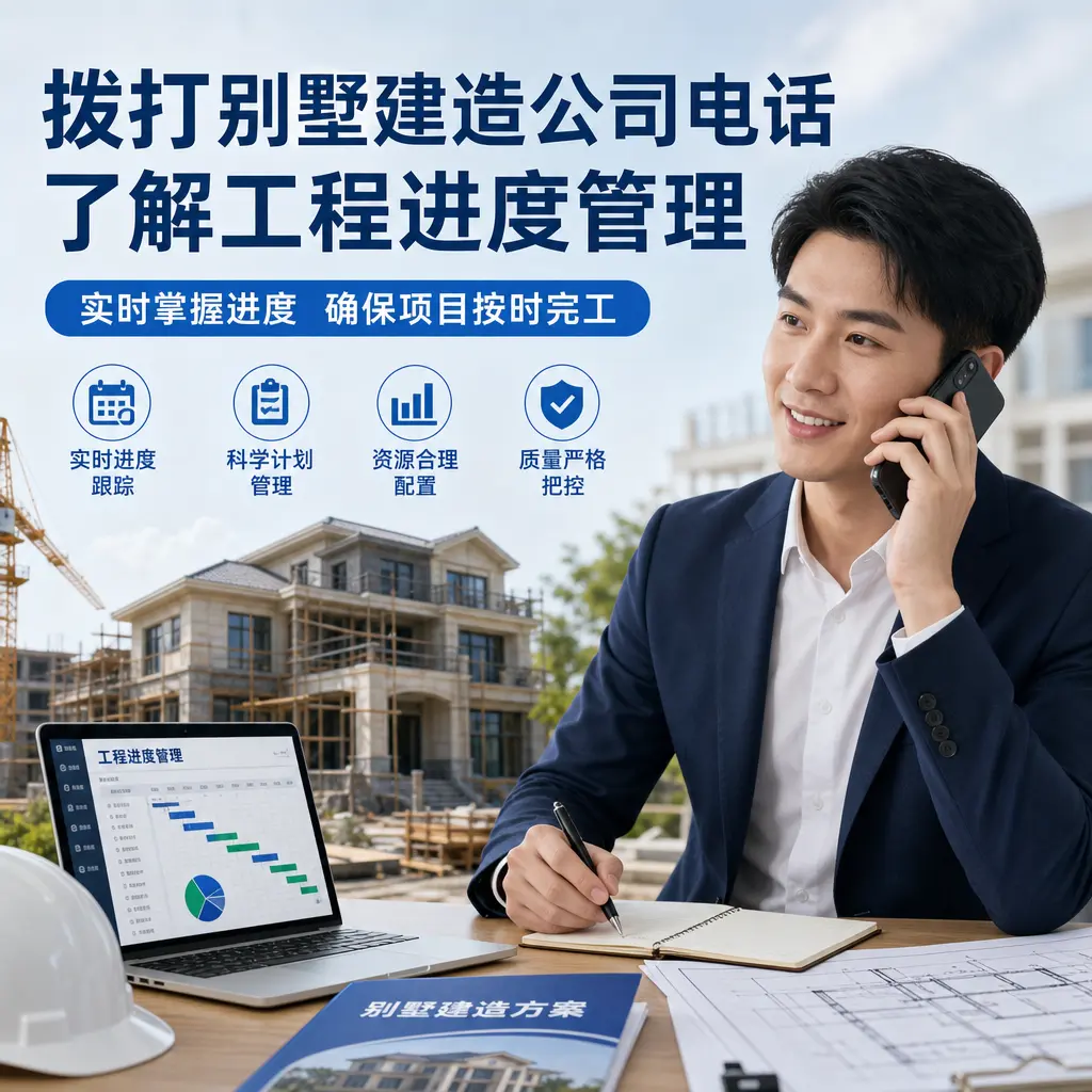 拨打关岭别墅建造公司电话,了解工程进度管理