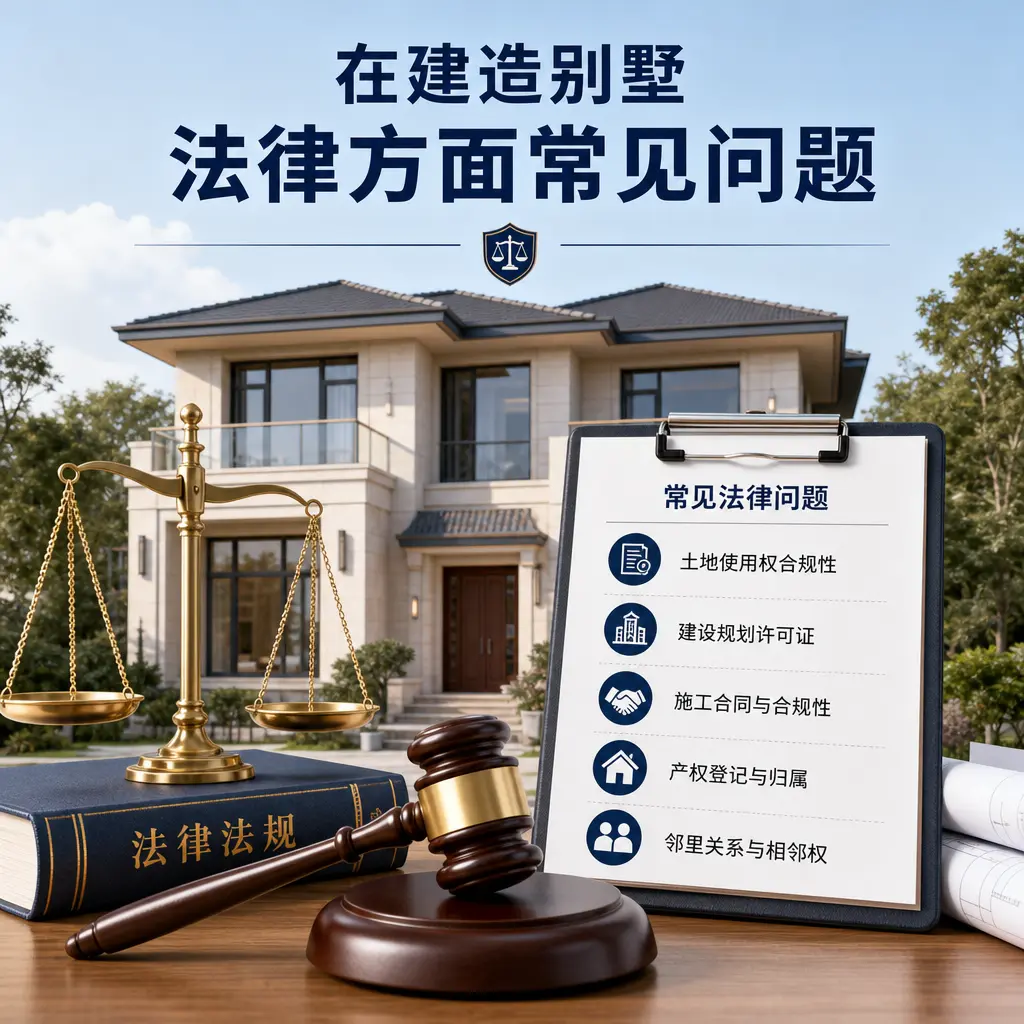 在 关岭 建造别墅,注意哪些常见问题?