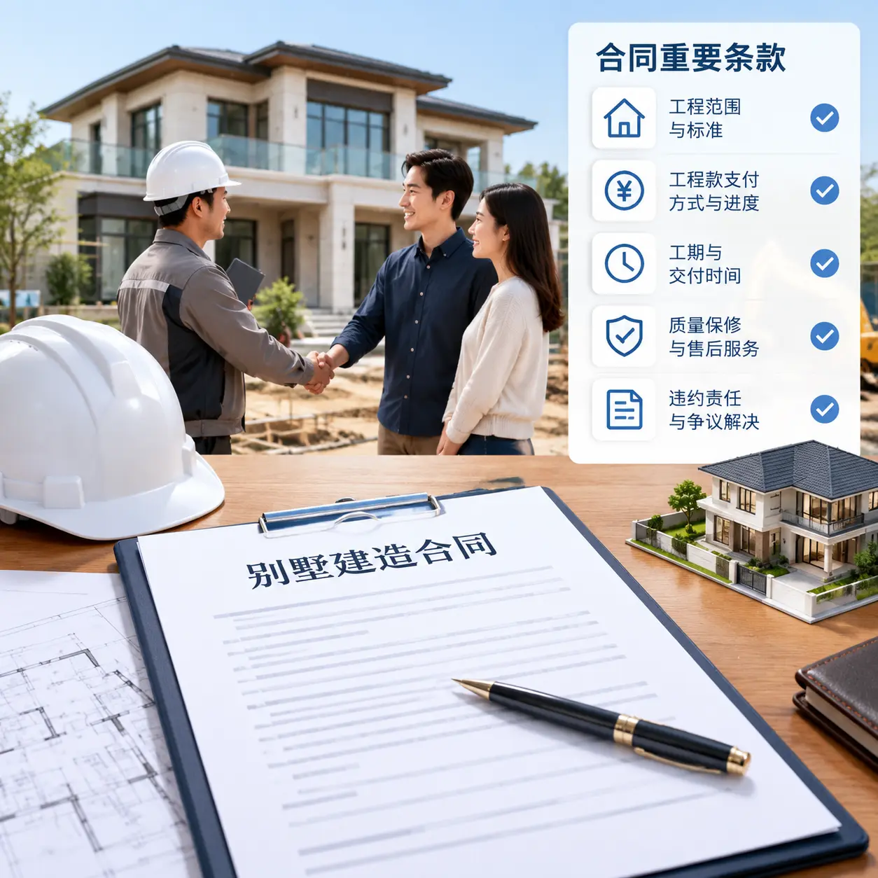 如何选择最可靠的别墅建造公司推荐在关岭?