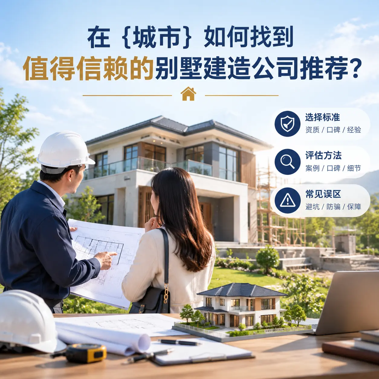 在 关岭 如何找到值得信赖的别墅建造公司推荐?