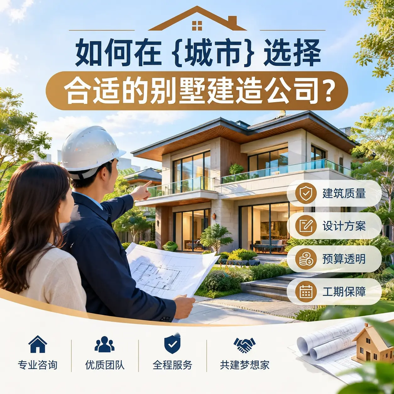 如何在 关岭 选择合适的别墅建造公司？