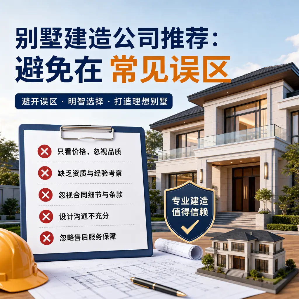 别墅建造公司推荐：避免在 关岭 的常见误区