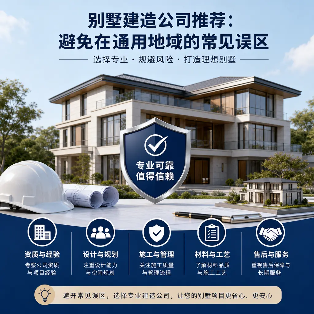 别墅建造公司推荐：避免在 关岭 的常见误区
