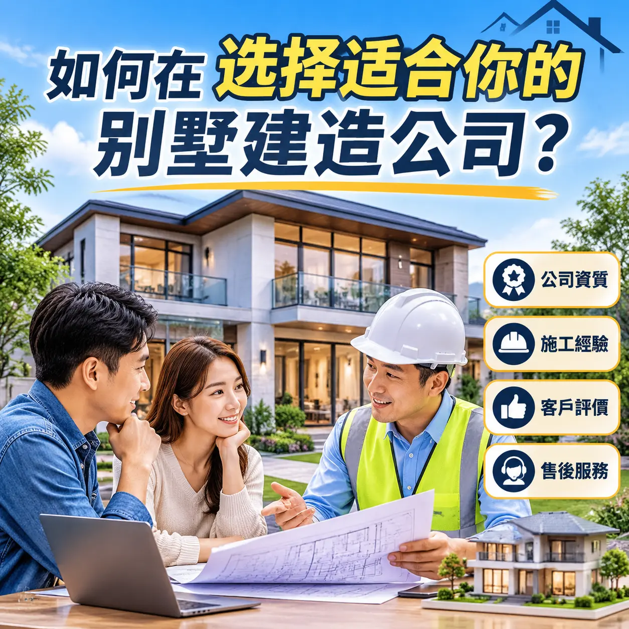 如何在 关岭 选择适合你的别墅建造公司？