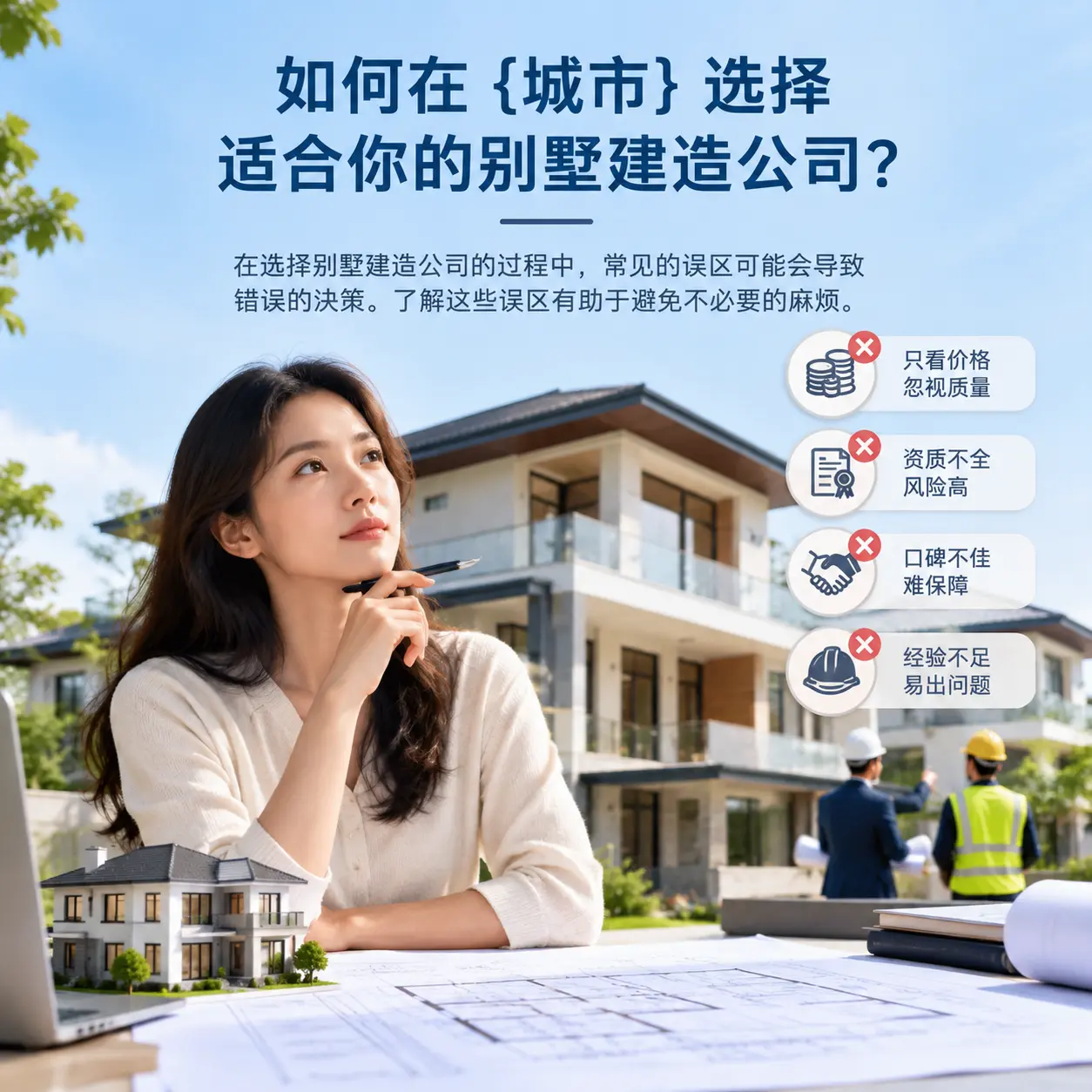如何在 关岭 选择适合你的别墅建造公司？
