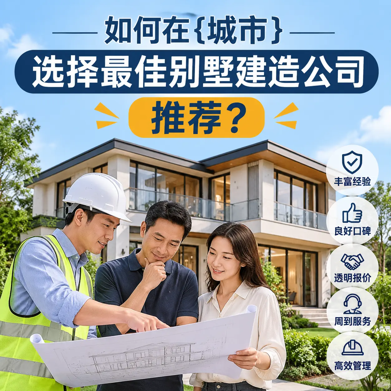 如何在 关岭 选择最佳别墅建造公司推荐？