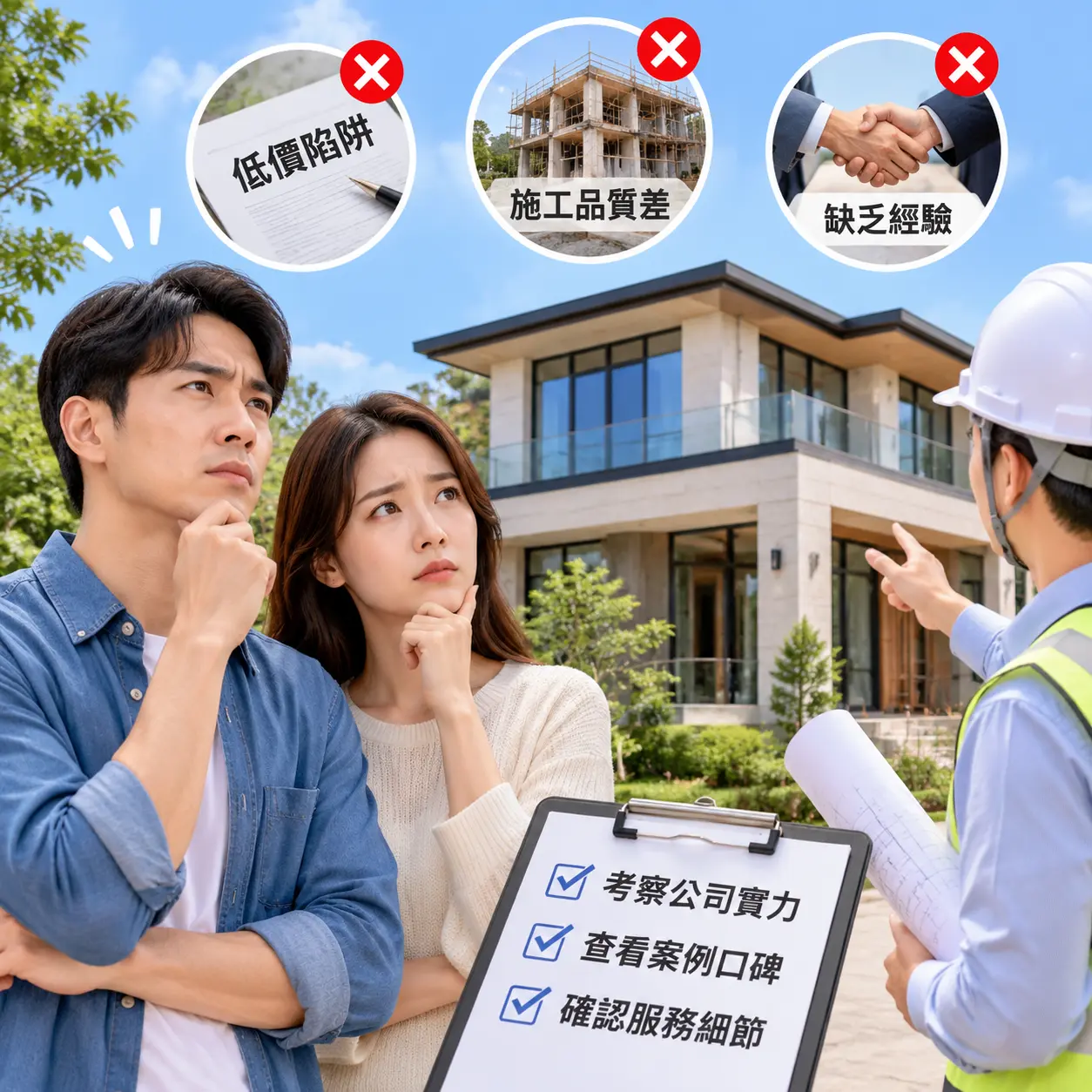 如何在 关岭 选择最佳别墅建造公司推荐？